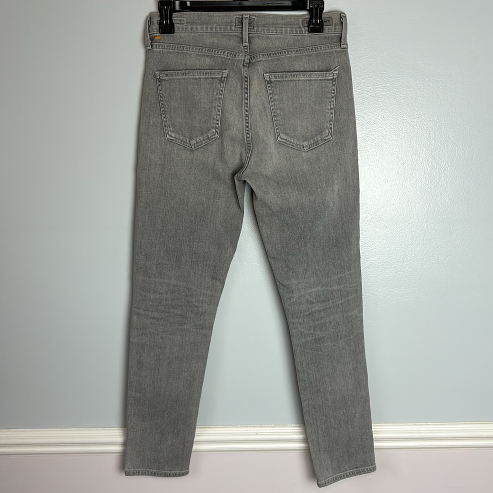 Citizens of Humanity Rocket Crop High Rise Skinny Grey Sz 28 Neutral Minimalist - Picture 6 of 13
